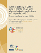 América Latina y el Caribe ante el desafío de acelerar el paso hacia  el cumplimiento de la Agenda 2030